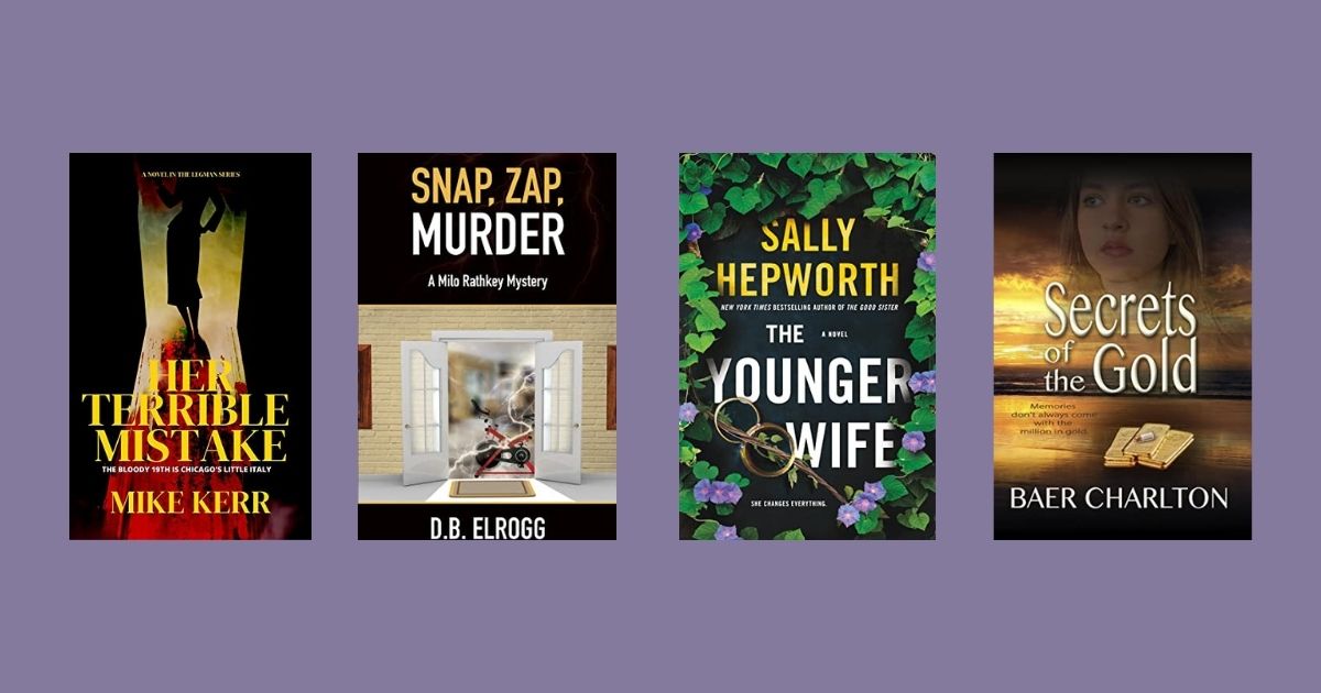 New Mystery and Thriller Books to Read | April 5