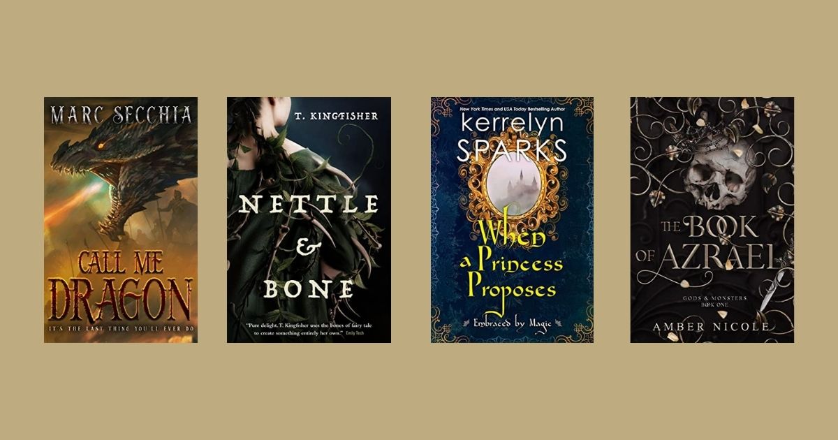 New Science Fiction and Fantasy Books | April 26