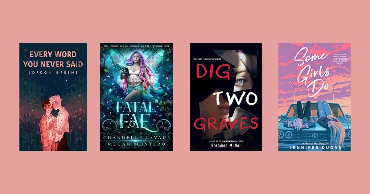 New Young Adult Books to Read | April 26