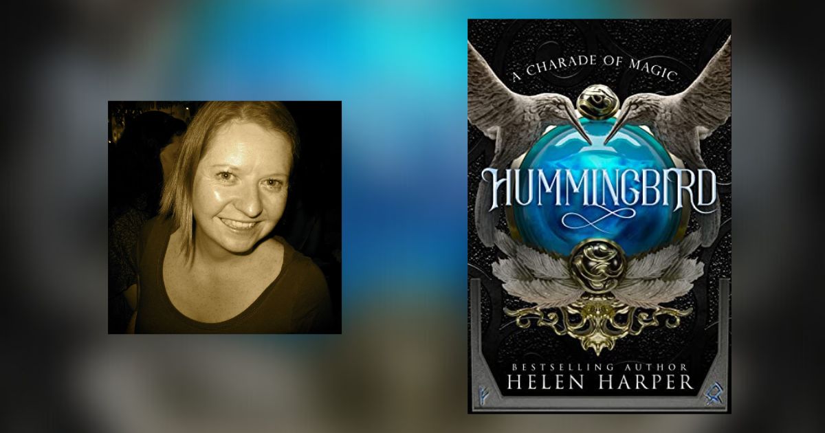 Interview with Helen Harper, Author of Hummingbird