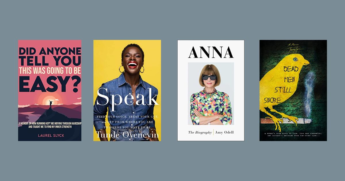New Biography and Memoir Books to Read | May 10