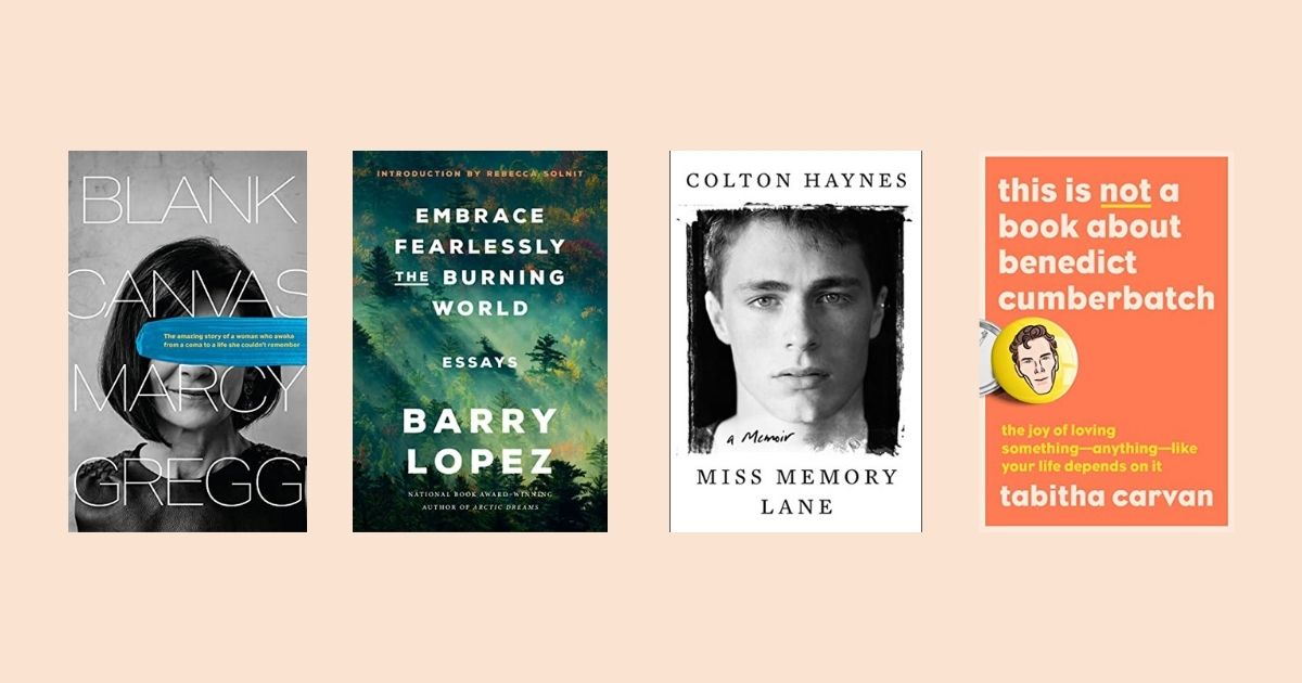 New Biography and Memoir Books to Read | May 31