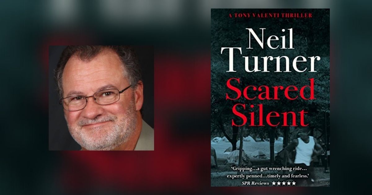 Interview with Neil Turner, Author of Scared Silent