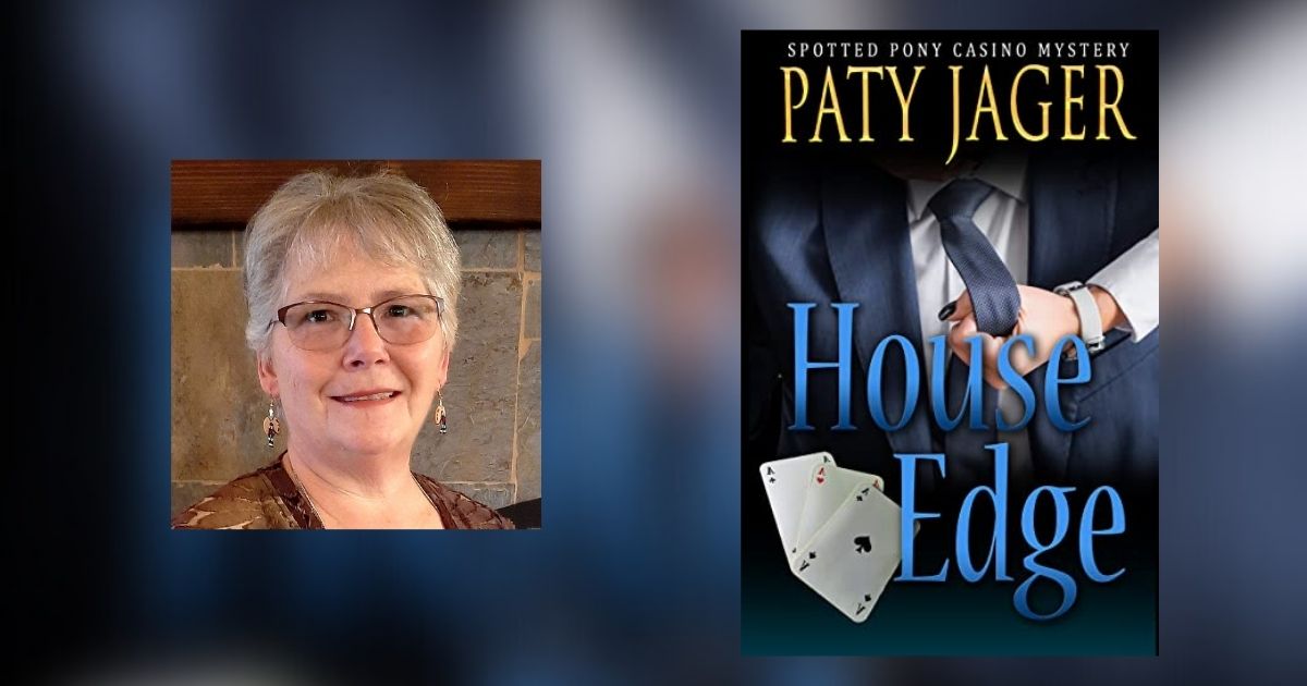 Interview with Paty Jager, Author of House Edge