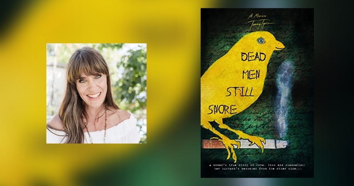 Interview with Tammy Tyree, Author of Dead Men Still Snore