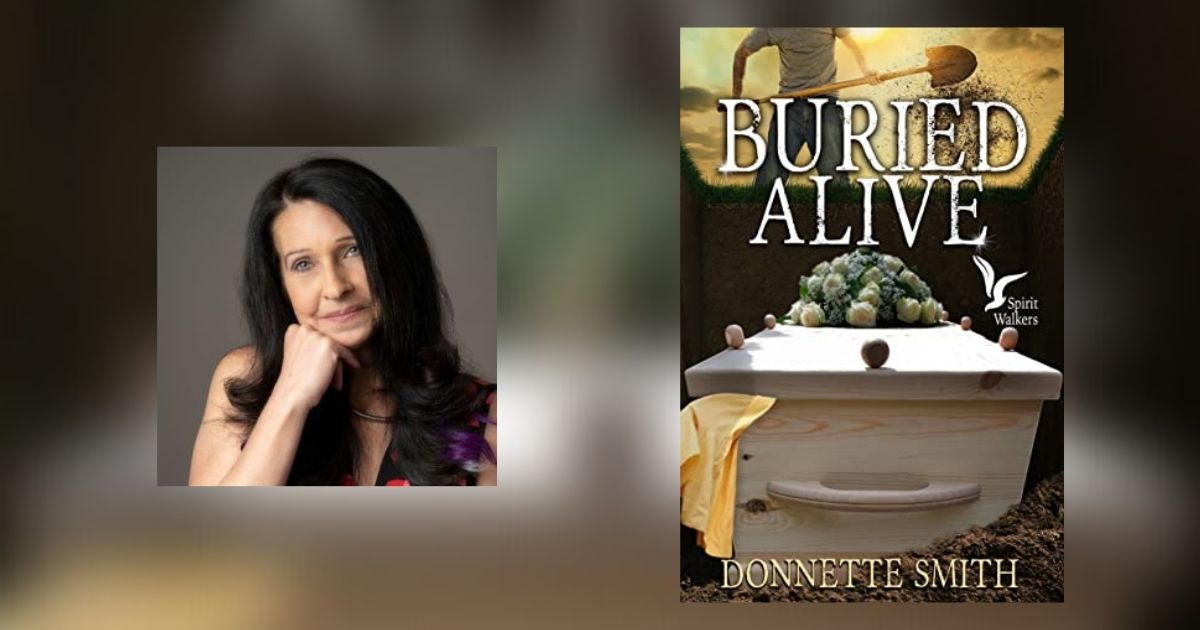 Interview with Donnette Smith, Author of Buried Alive