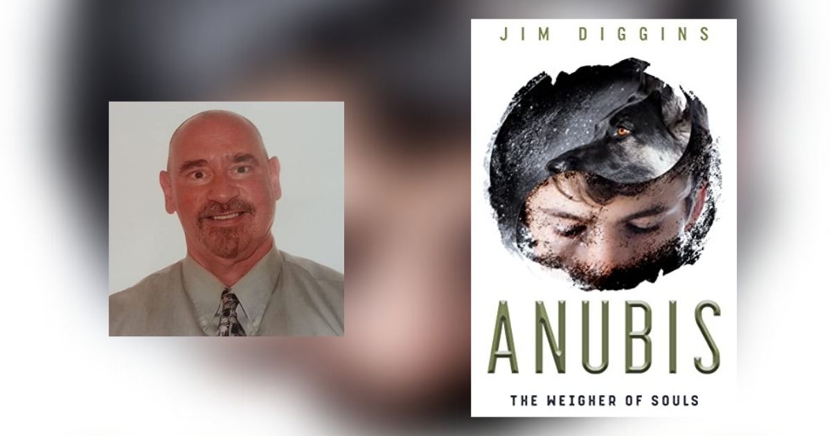 Interview with Jim Diggins, Author of Anubis: The Weigher of Souls