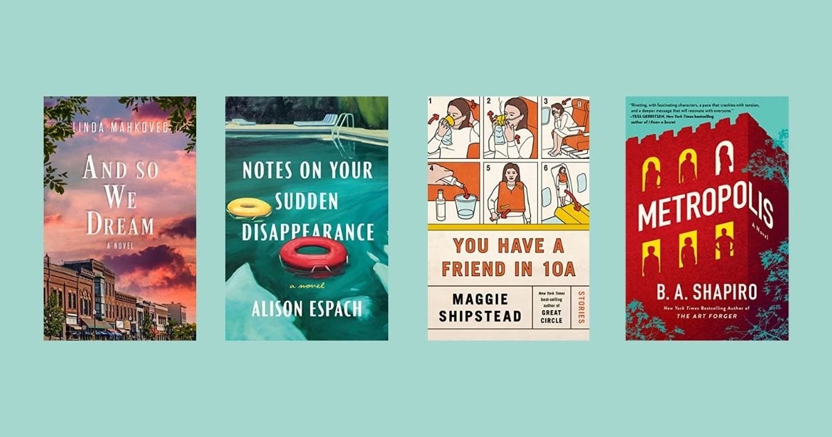 New Books to Read in Literary Fiction | May 17