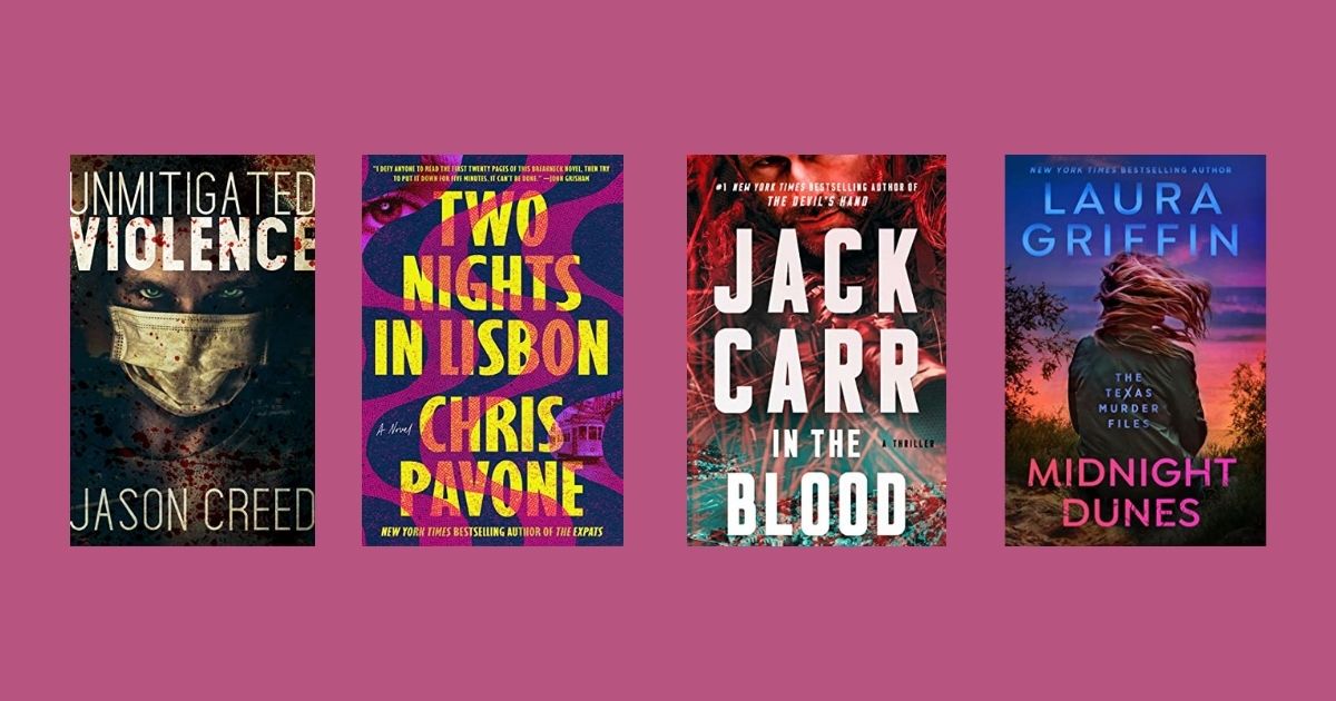 New Mystery and Thriller Books to Read | May 24