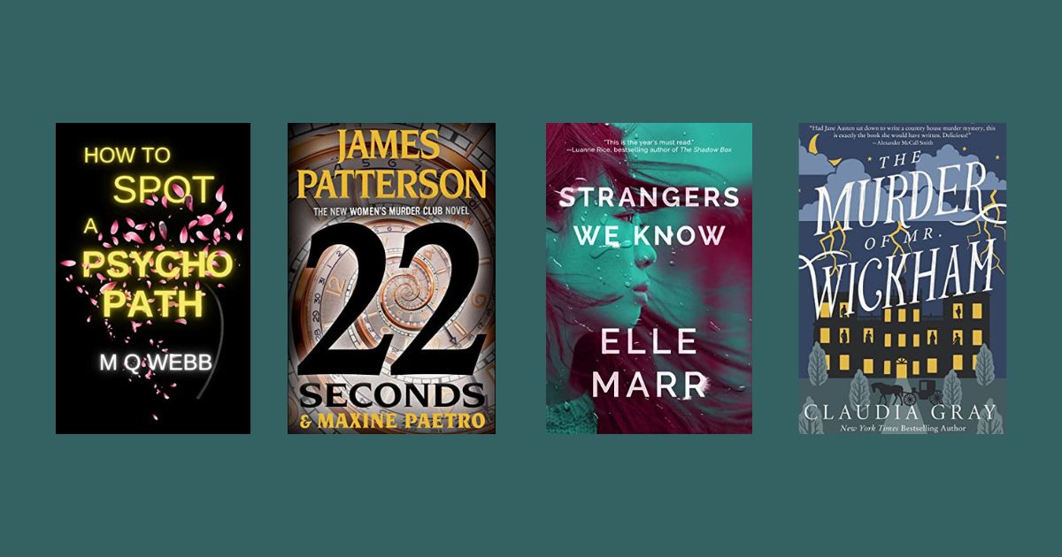 New Mystery and Thriller Books to Read | May 3