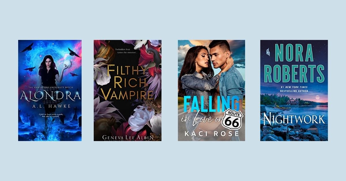 New Romance Books to Read | May 24