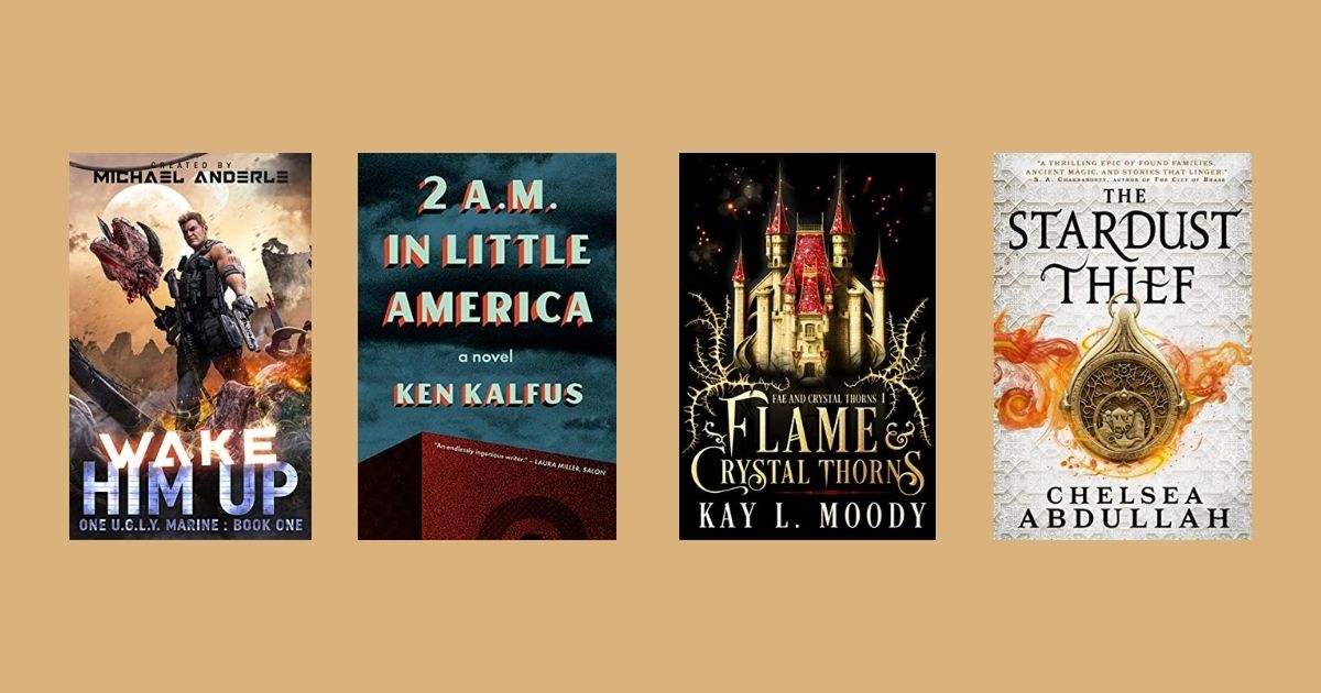 New Science Fiction and Fantasy Books | May 17