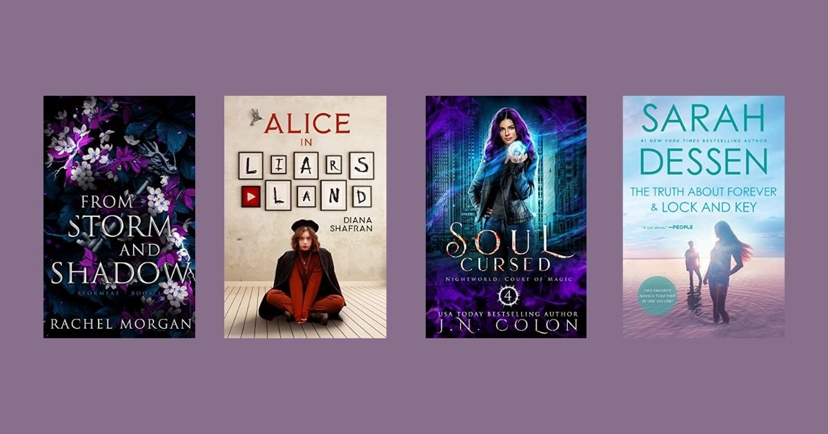New Young Adult Books to Read | May 24