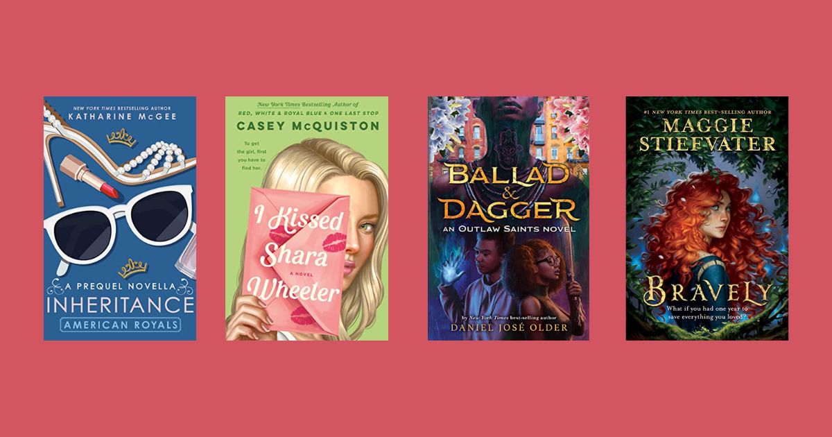 New Young Adult Books to Read | May 3