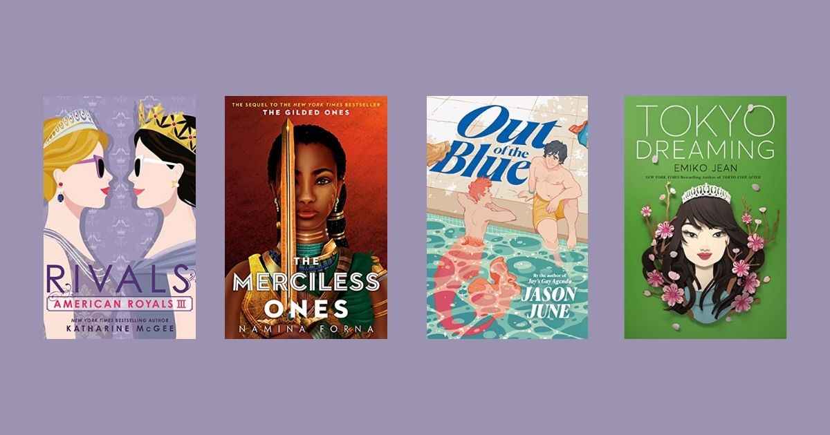 New Young Adult Books to Read | May 31