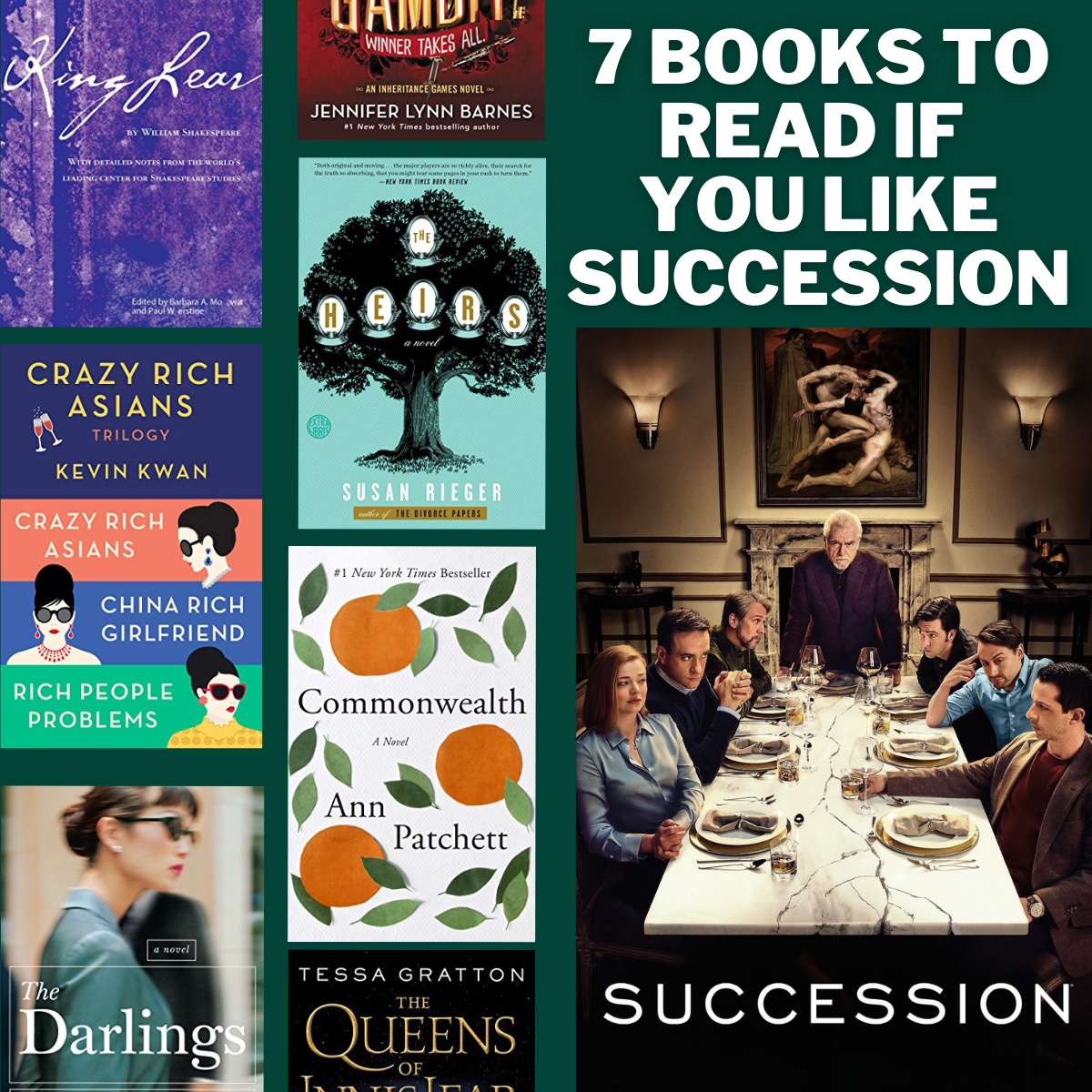 7 Books to Read If You Like Succession