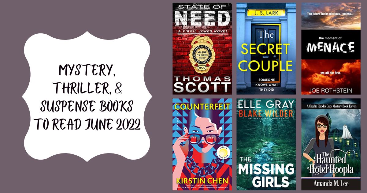 Mystery, Thriller, & Suspense Books to Read | June 2022
