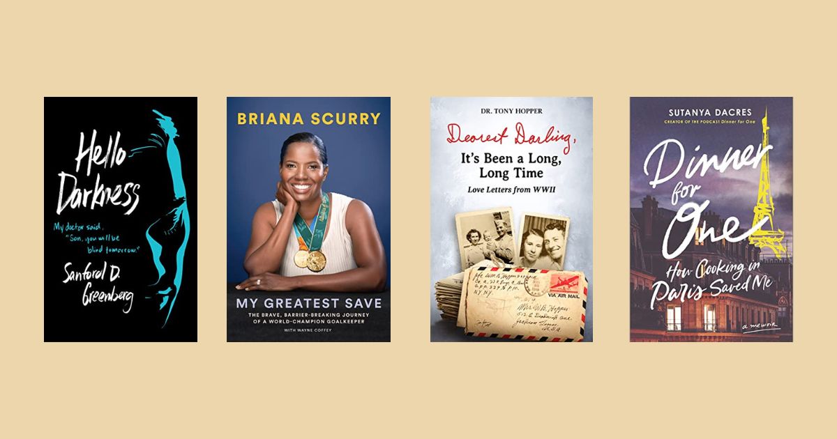 New Biography and Memoir Books to Read | June 21