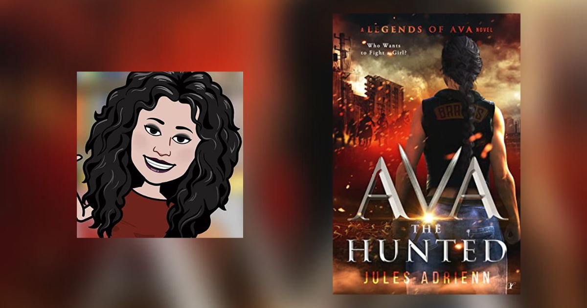 Interview with Jules Adrienn, Author of Ava the Hunted