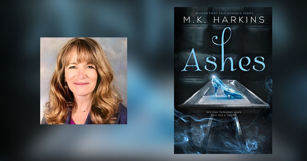 Interview with MK Harkins, Author of Ashes