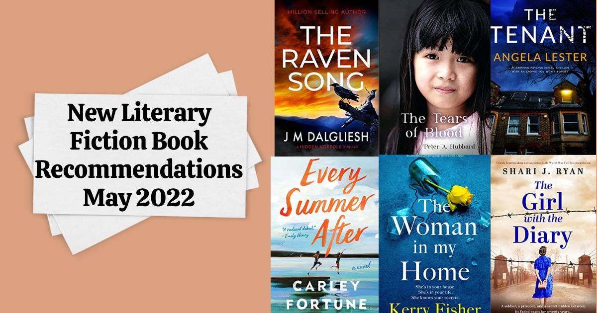 New Literary Fiction Book Recommendations | May 2022