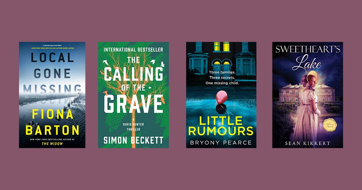New Mystery and Thriller Books to Read | June 14