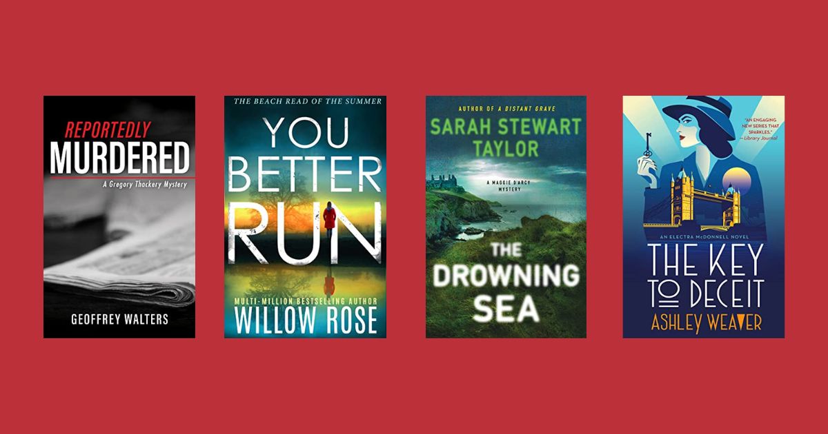 New Mystery and Thriller Books to Read | June 21
