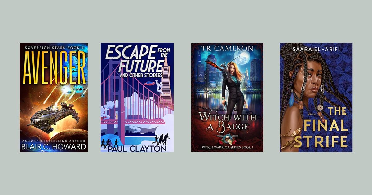 New Science Fiction and Fantasy Books | June 21