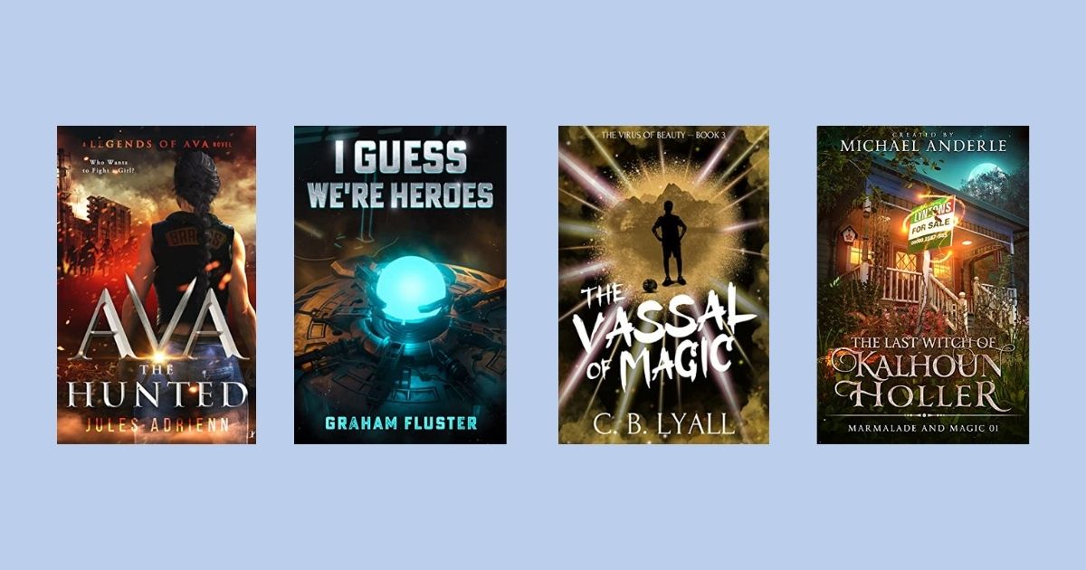 New Science Fiction and Fantasy Books | June 7