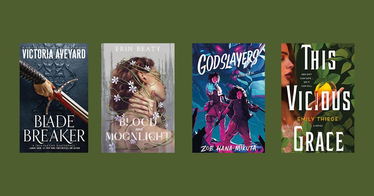 New Young Adult Books to Read | June 28