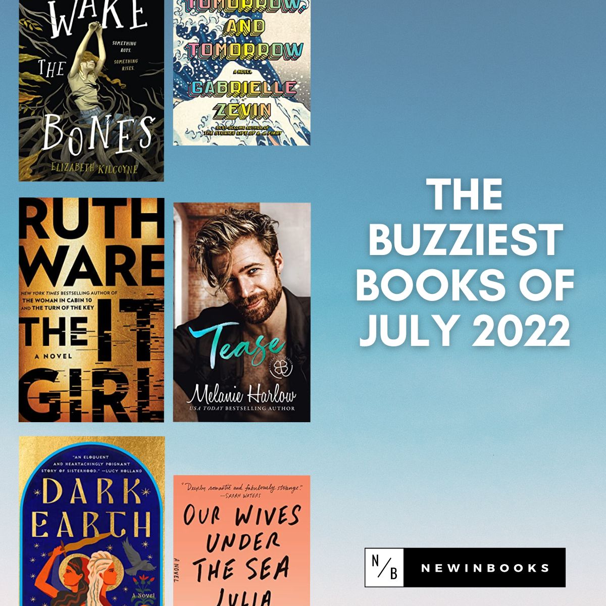 The Buzziest Books of July | 2022