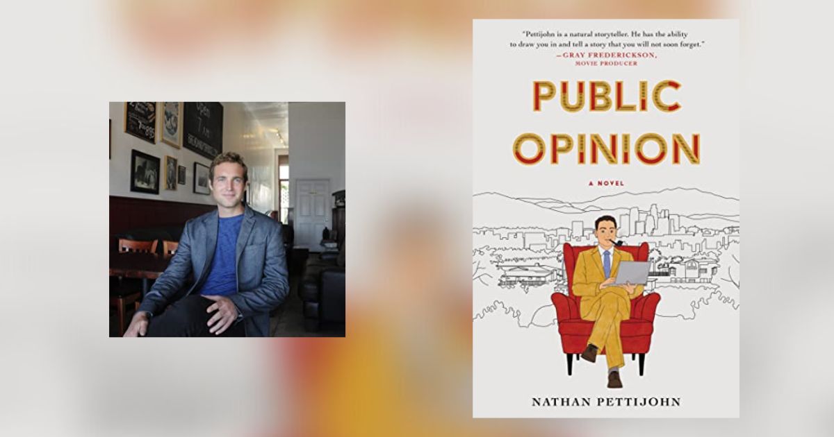 Interview with Nathan Pettijohn, Author of Public Opinion