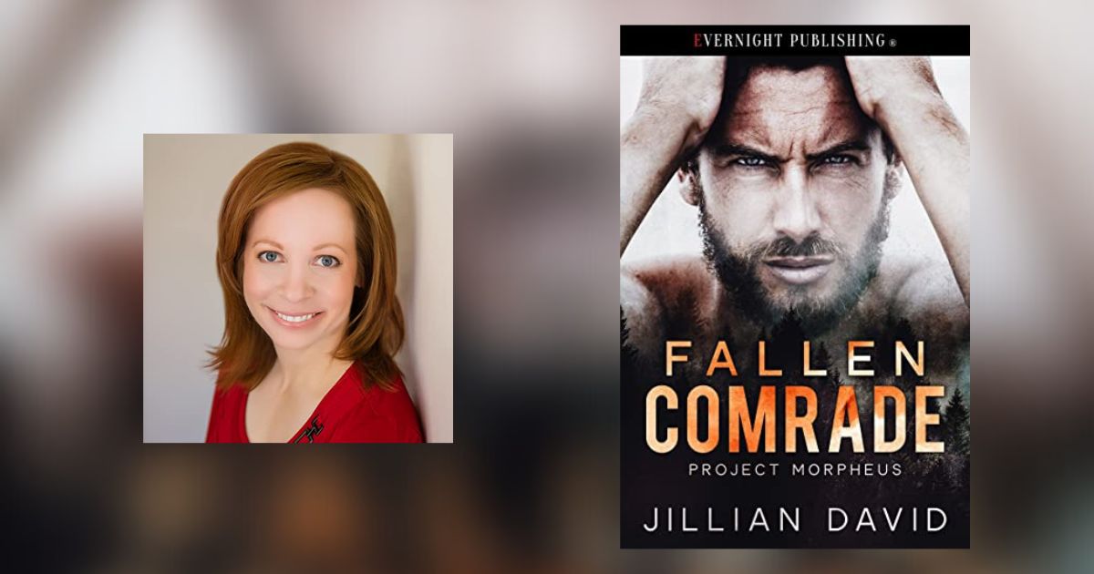 Interview with Jillian David, Author of Fallen Comrade