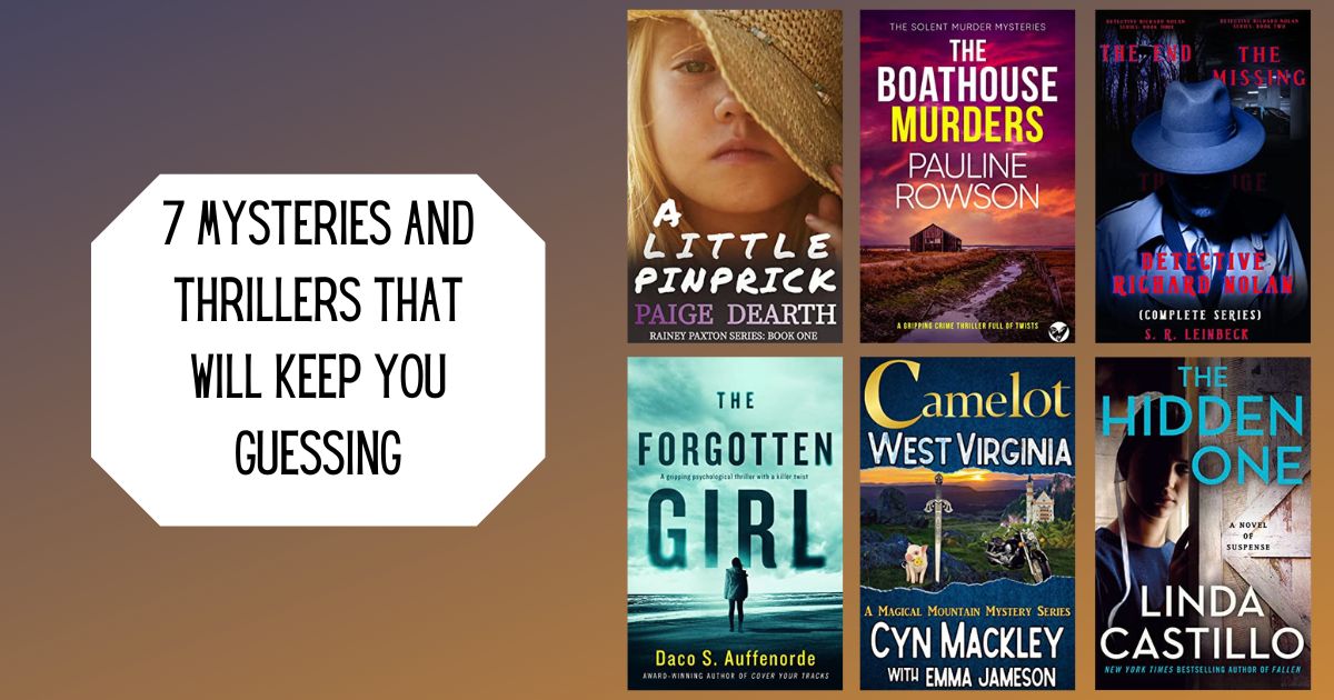 7 Mysteries and Thrillers That Will Keep You Guessing