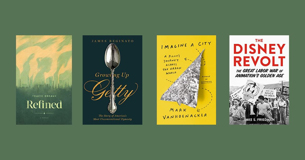 New Biography and Memoir Books to Read | July 5