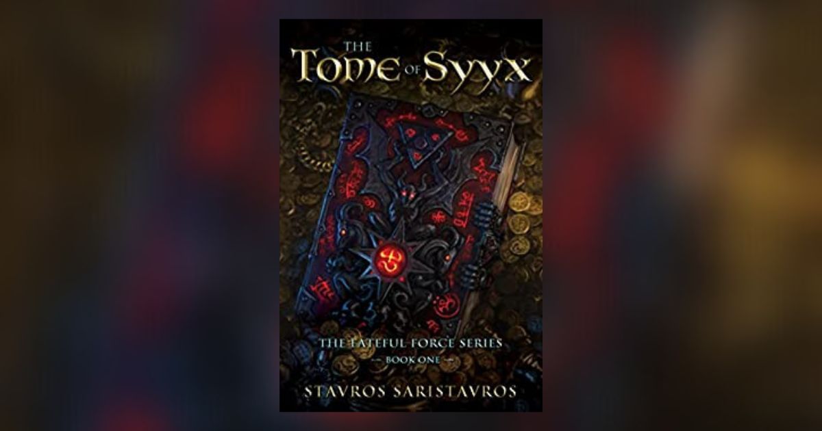 Interview with Stavros Saristavros, Author of The Tome of Syyx