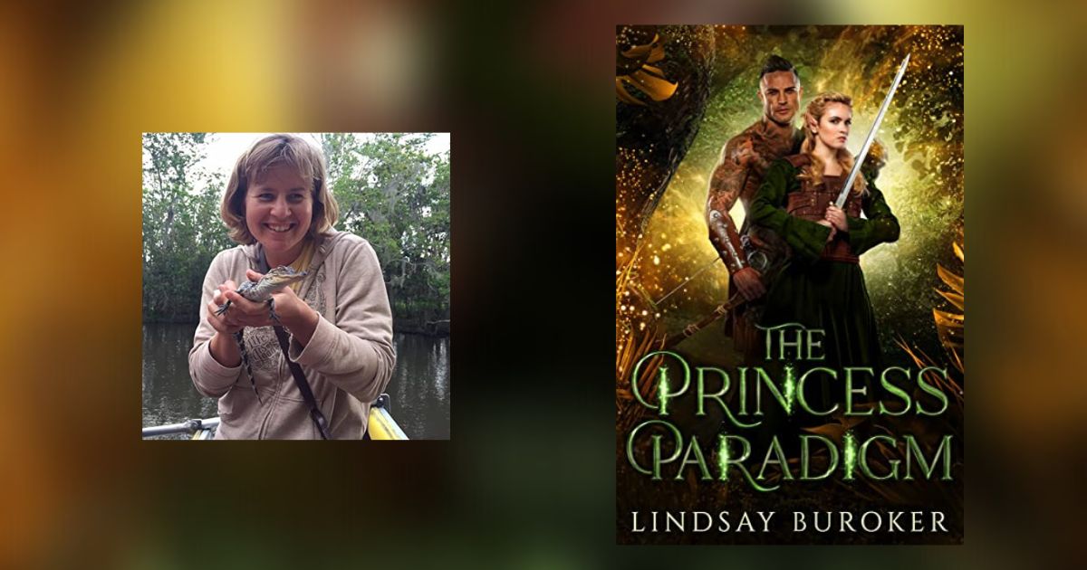 Interview with Lindsay Buroker, Author of The Princess Paradigm