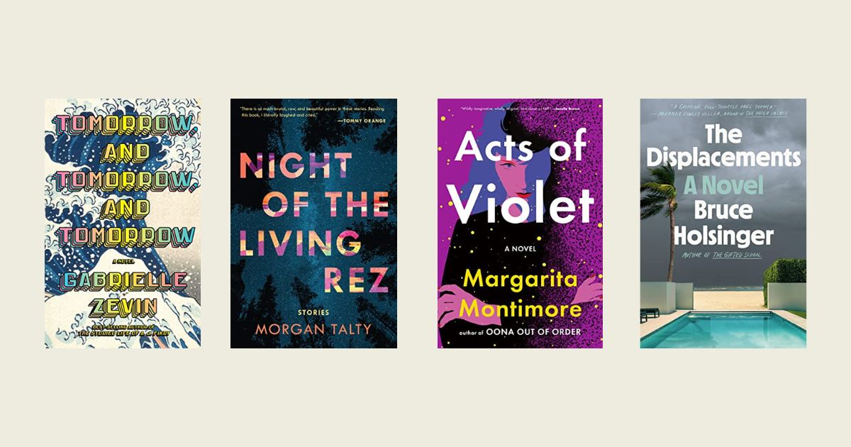 New Books to Read in Literary Fiction | July 5