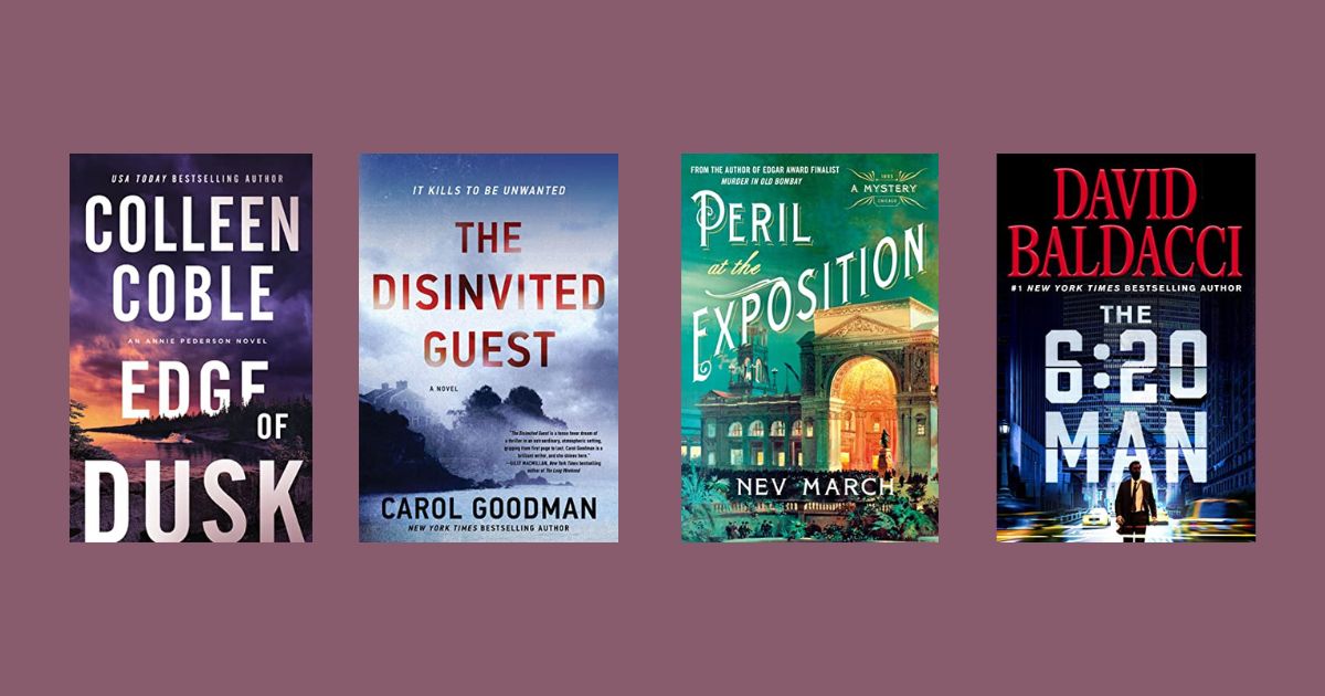 New Mystery and Thriller Books to Read | July 12
