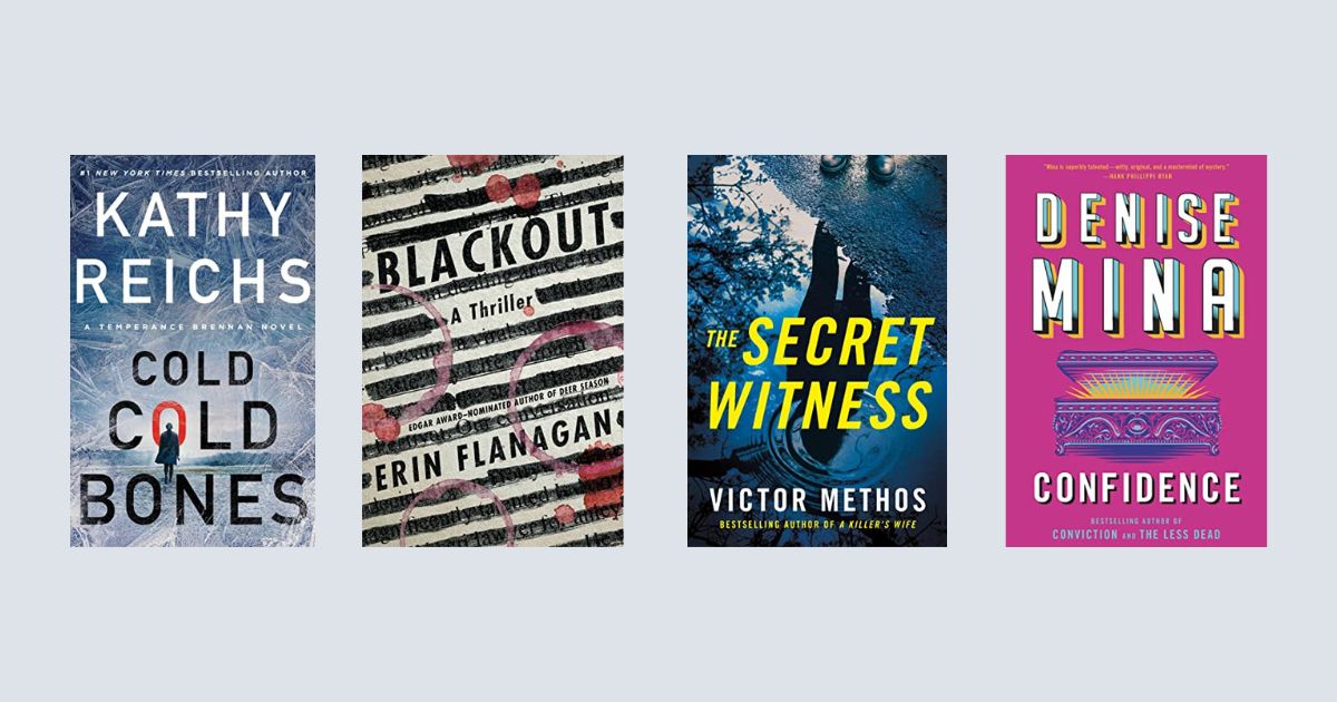 New Mystery and Thriller Books to Read | July 5