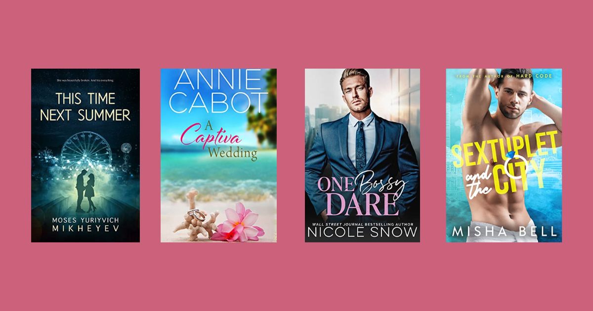 New Romance Books to Read | July 12