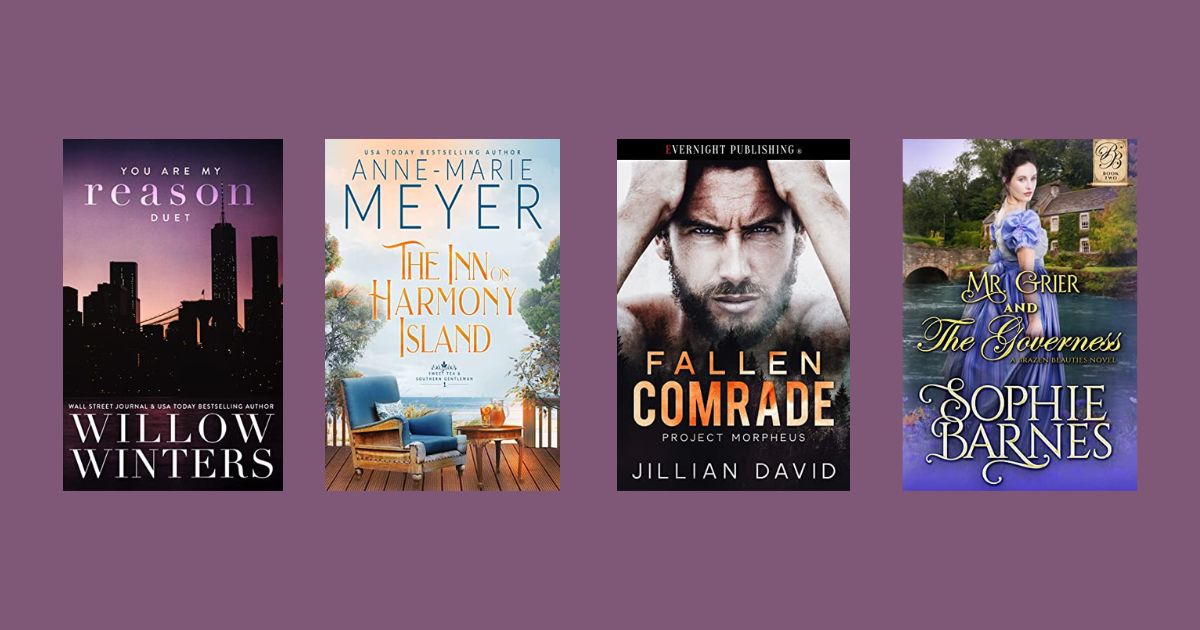 New Romance Books to Read | July 26