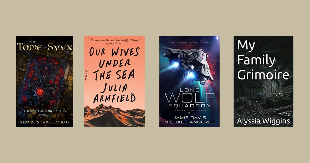 New Science Fiction and Fantasy Books | July 12