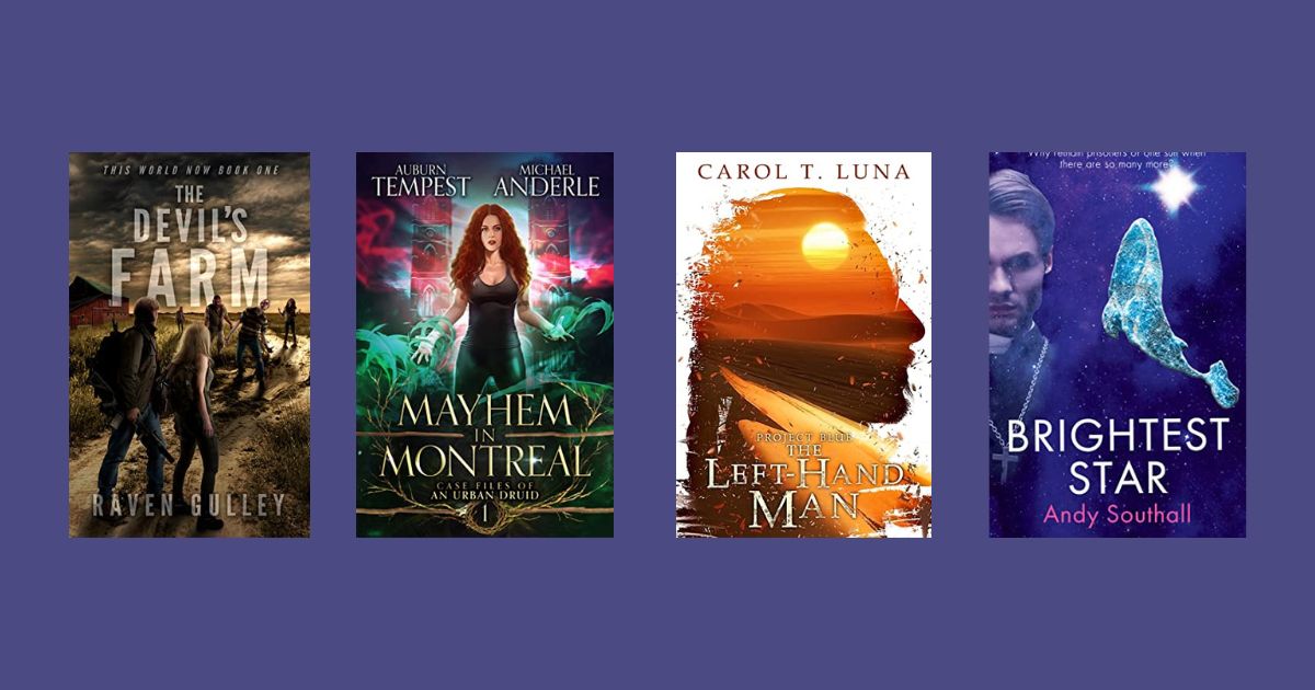 New Science Fiction and Fantasy Books | July 19
