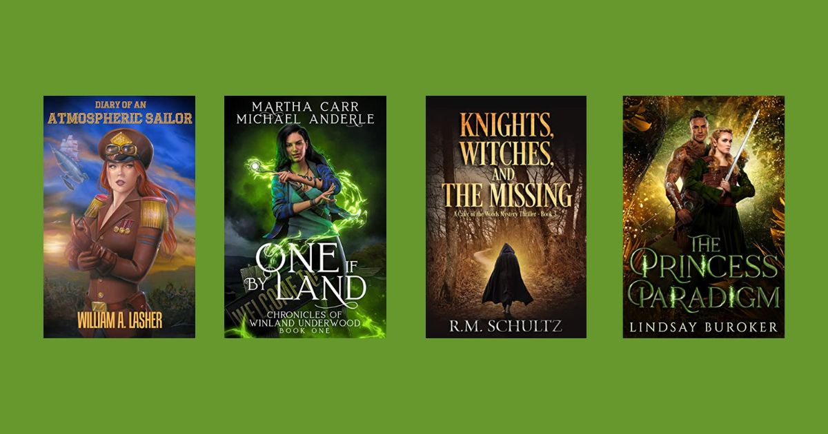 New Science Fiction and Fantasy Books | July 26