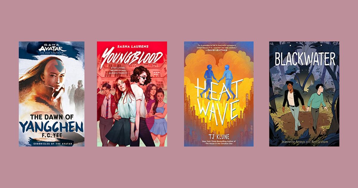 New Young Adult Books to Read | July 19