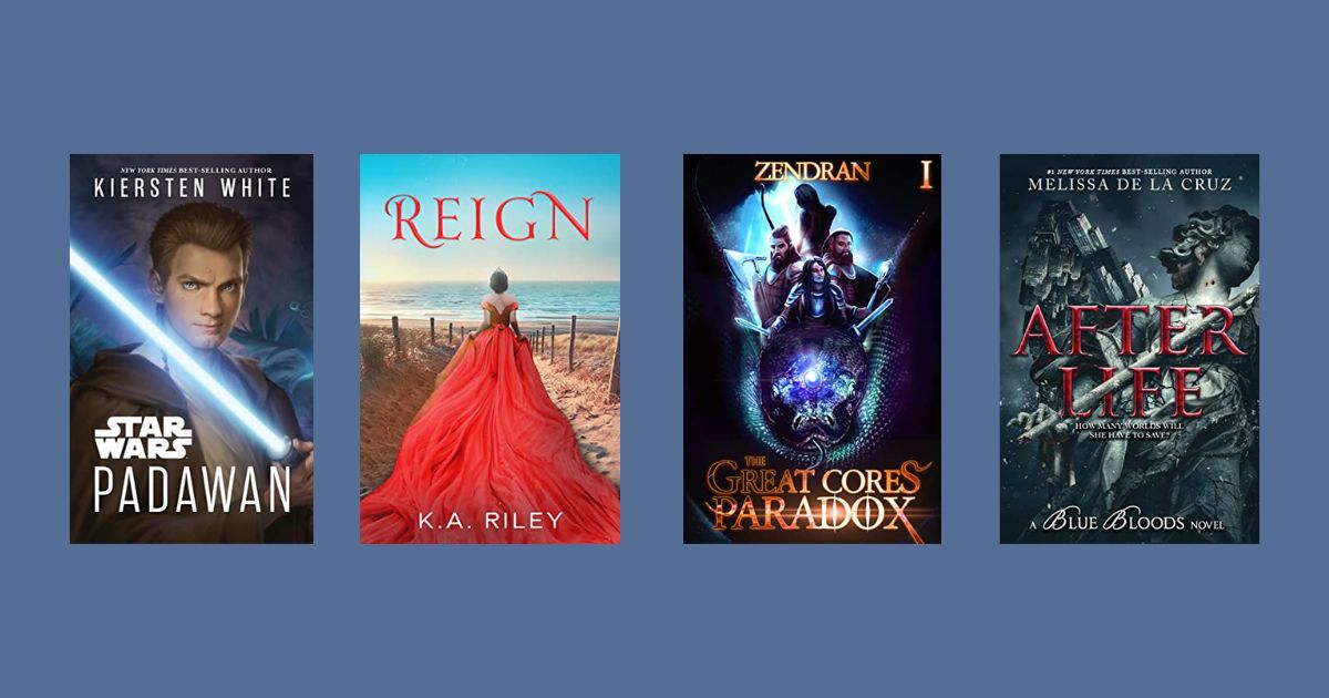 New Young Adult Books to Read | July 26