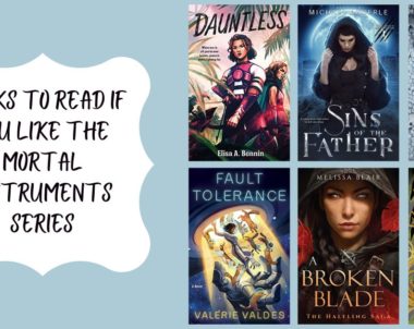 Books to Read If You Like The Mortal Instruments Series