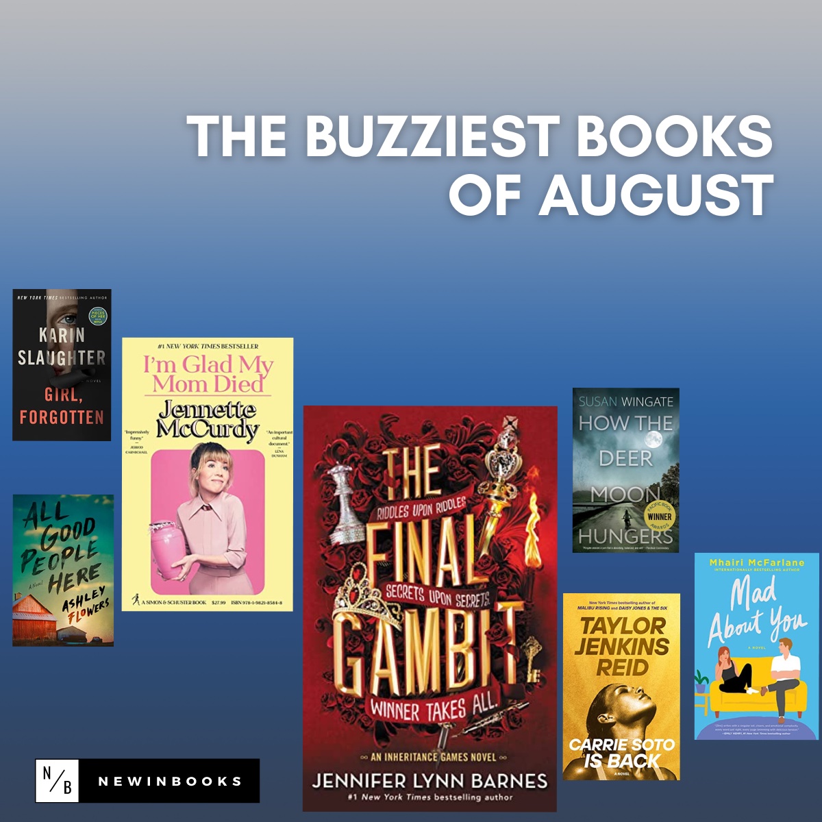 The Buzziest Books of August | 2022
