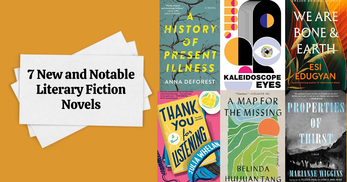 7 New and Notable Literary Fiction Novels